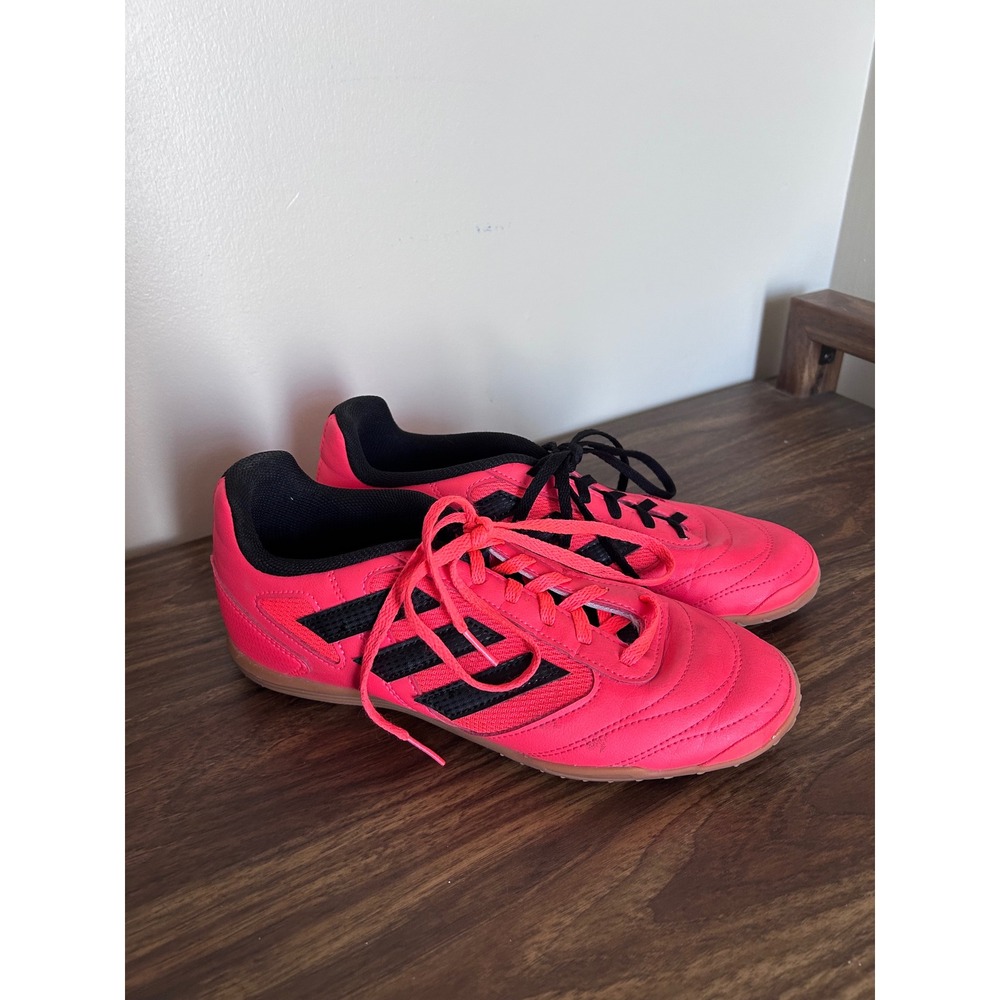 Adidas Super Sala II Indoor Soccer Shoes Pink Black IE1551 Mens‎ 7.5